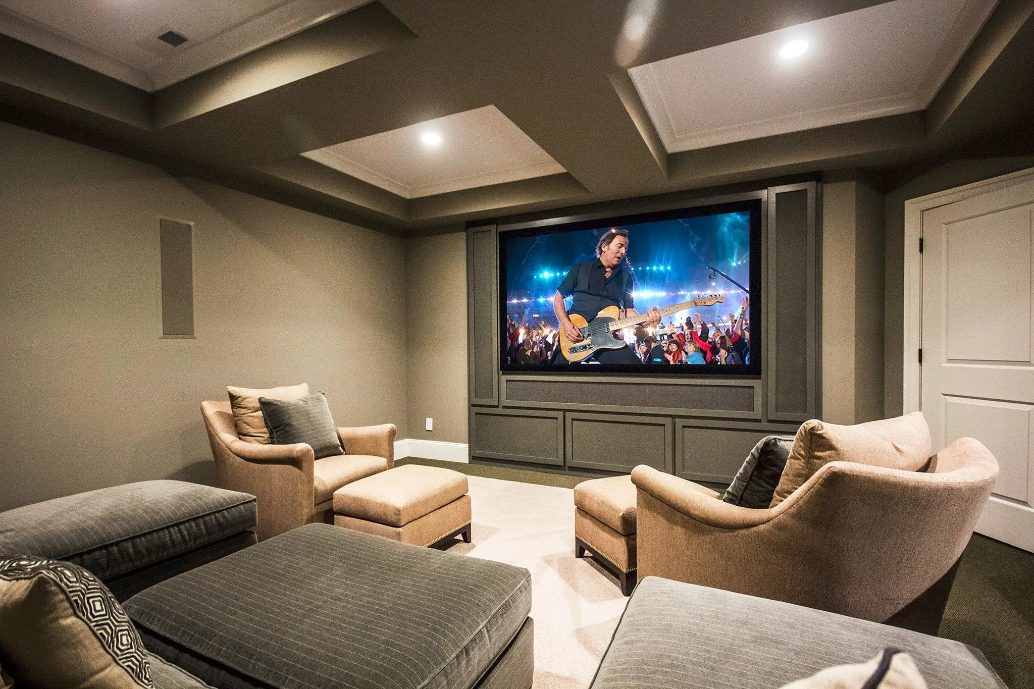 Home Entertainment Installation