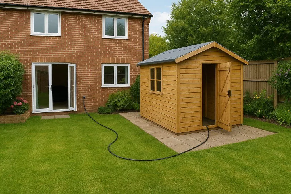 Supply to Sheds and Outbuildings