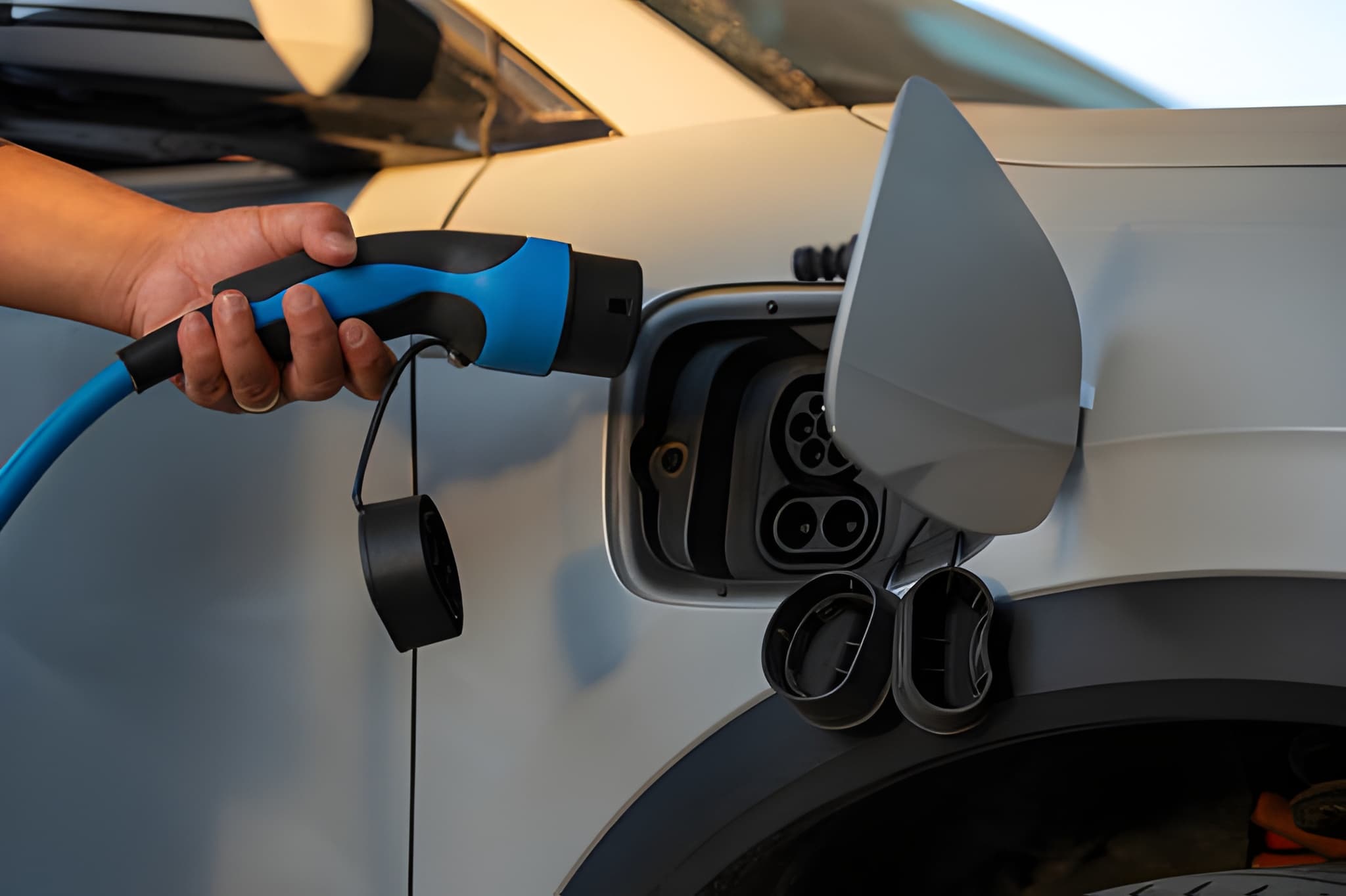 Electric Car Charging Points